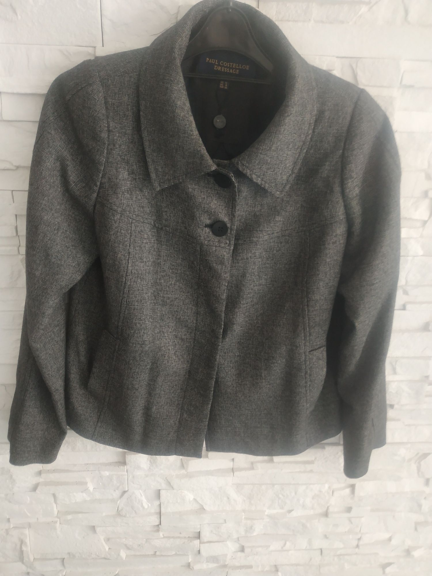 Paul Costelloe krótki płaszczyk 38
