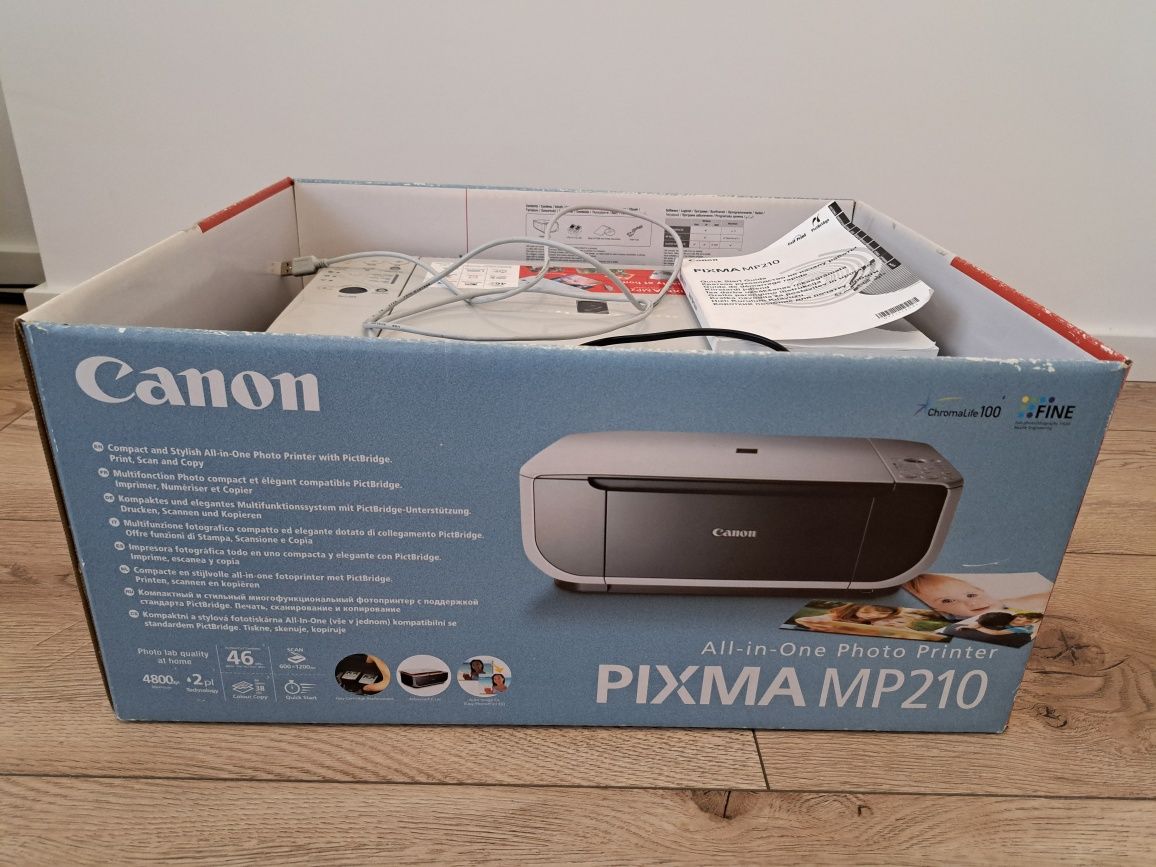 Drukarka canon pixma mp210