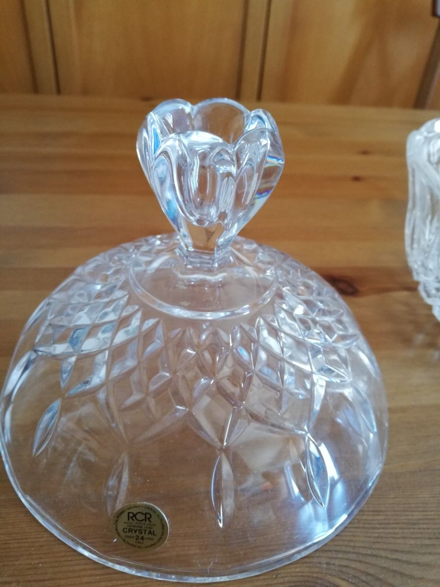 Bomboneira de cristal NOVA