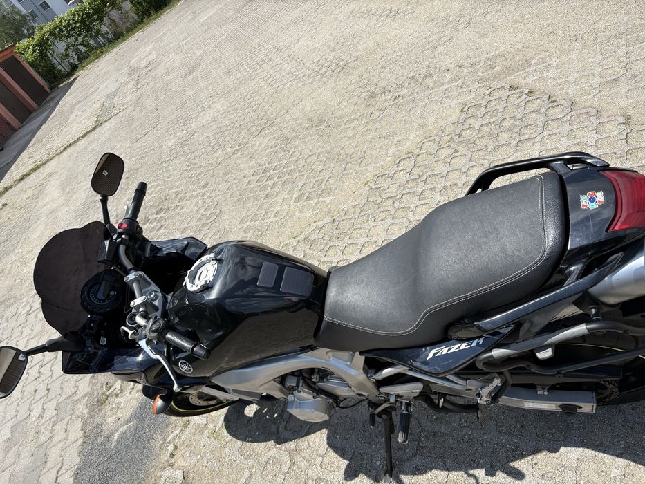 Yamaha FZ6 Fazer Duzo dodatków kufry Super stan