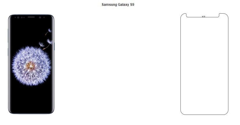 Folia Ochronna ZAGG Ultra Clear+ do Samsung Galaxy S9