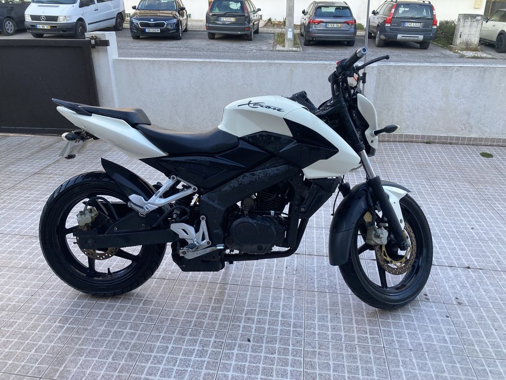 Riya x-tron 125 cc