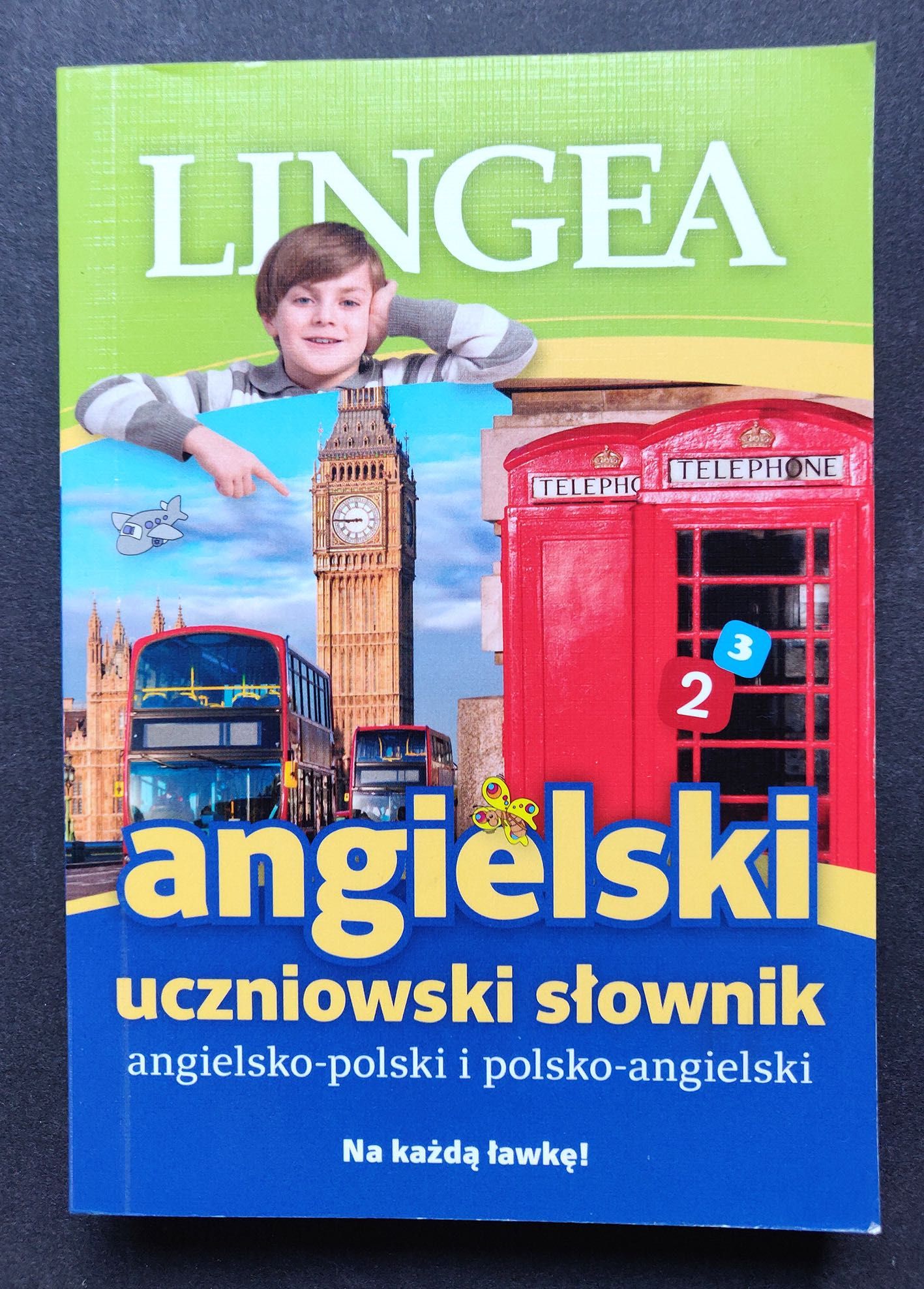 Słownik Uczniowski słownik polsko-angielski i angielsko-polski