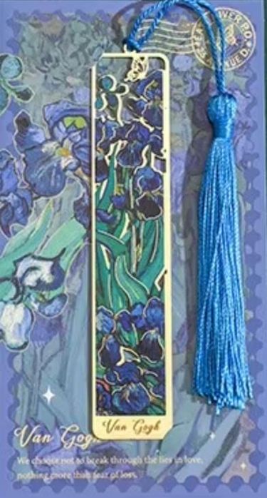 Закладка для книг Vincent van Gogh Ірис