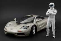 The STIG (2) biały Figurka 1:18 Autoart Porsche 911 997 GT3 RS TopGear