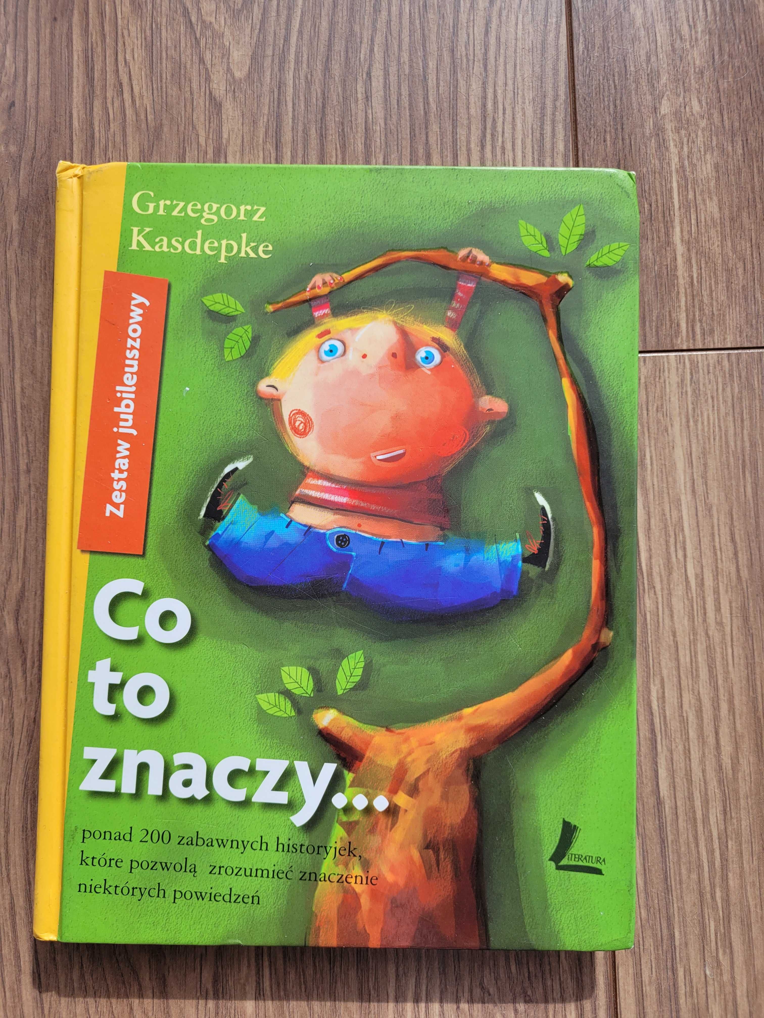 Książki Kasdepke "Co to znaczy" "Bon czy ton"