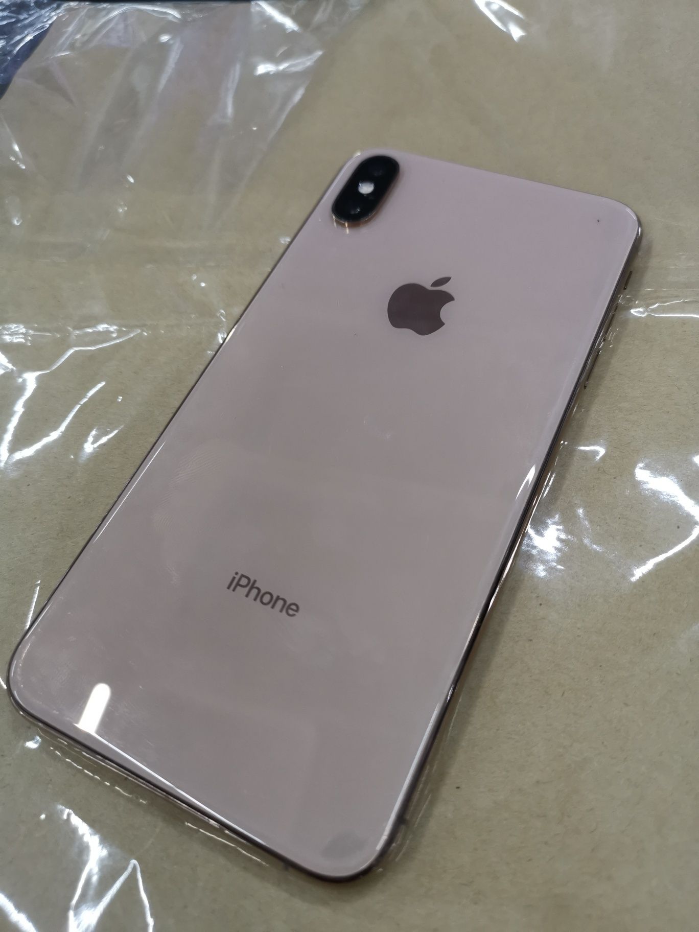 iPhone xs max 256gb dourado desbloqueado