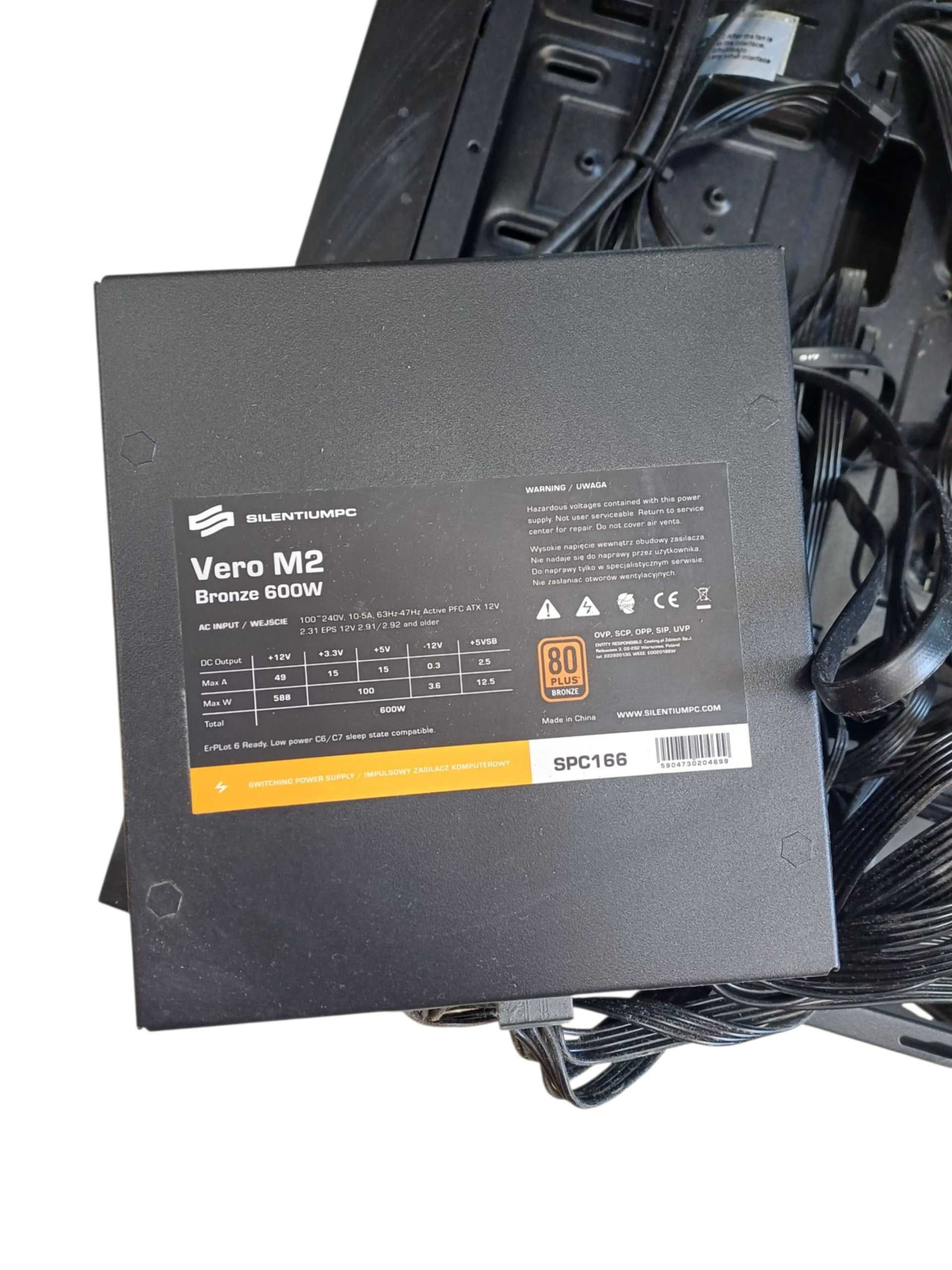 Komputer stacjonarny Ryzen 5 2600X Rx 580