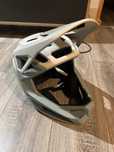 FOX Proframe Full Face Helmet - Clyzo - gunmetal - L