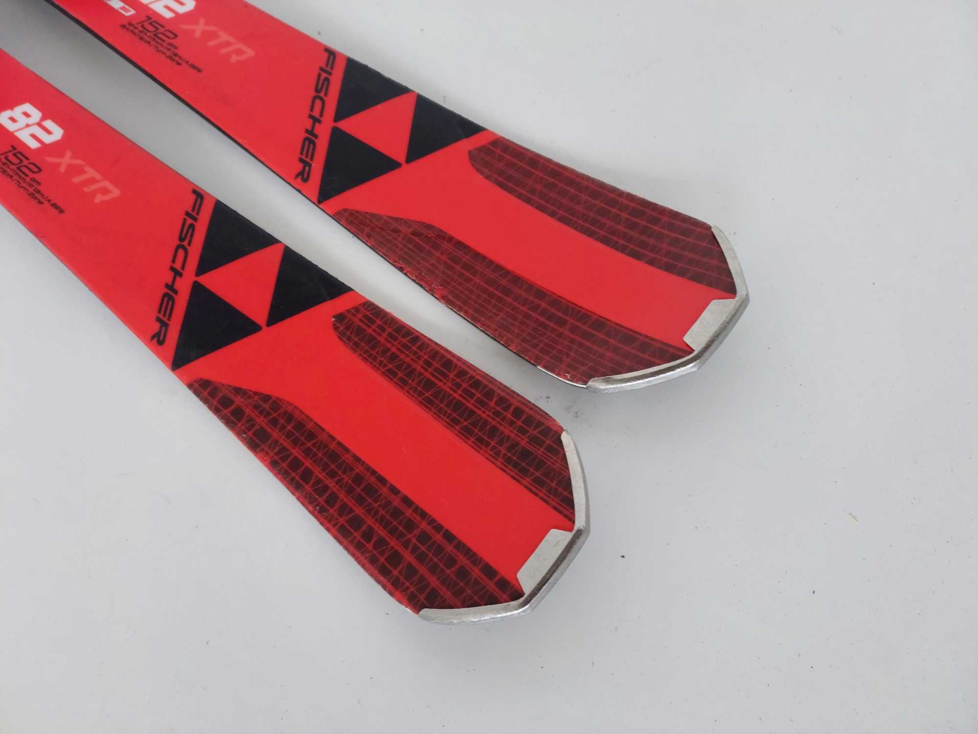 Narty Fischer 82 XTR  RC ONE 152 CM (10)