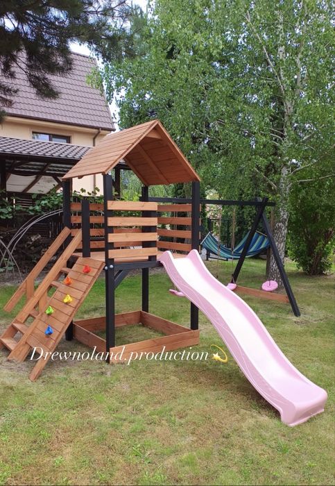 TOTALNA wyprzedaż posezonowa! Plac zabaw wykonany kompleksowo!