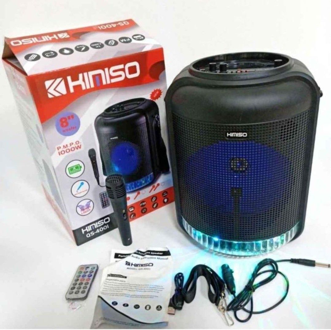 Coluna Alti falante Bluetooth KIMISO QS-4001