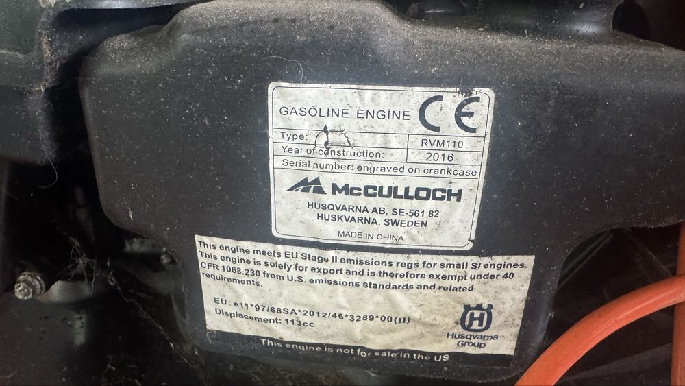 Maquina cortar relva gasolina