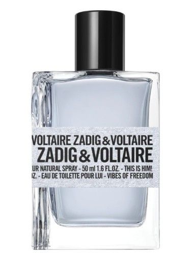 Zadig & Voltaire This Is Him Vibes Of Freedom Edt 50ml.