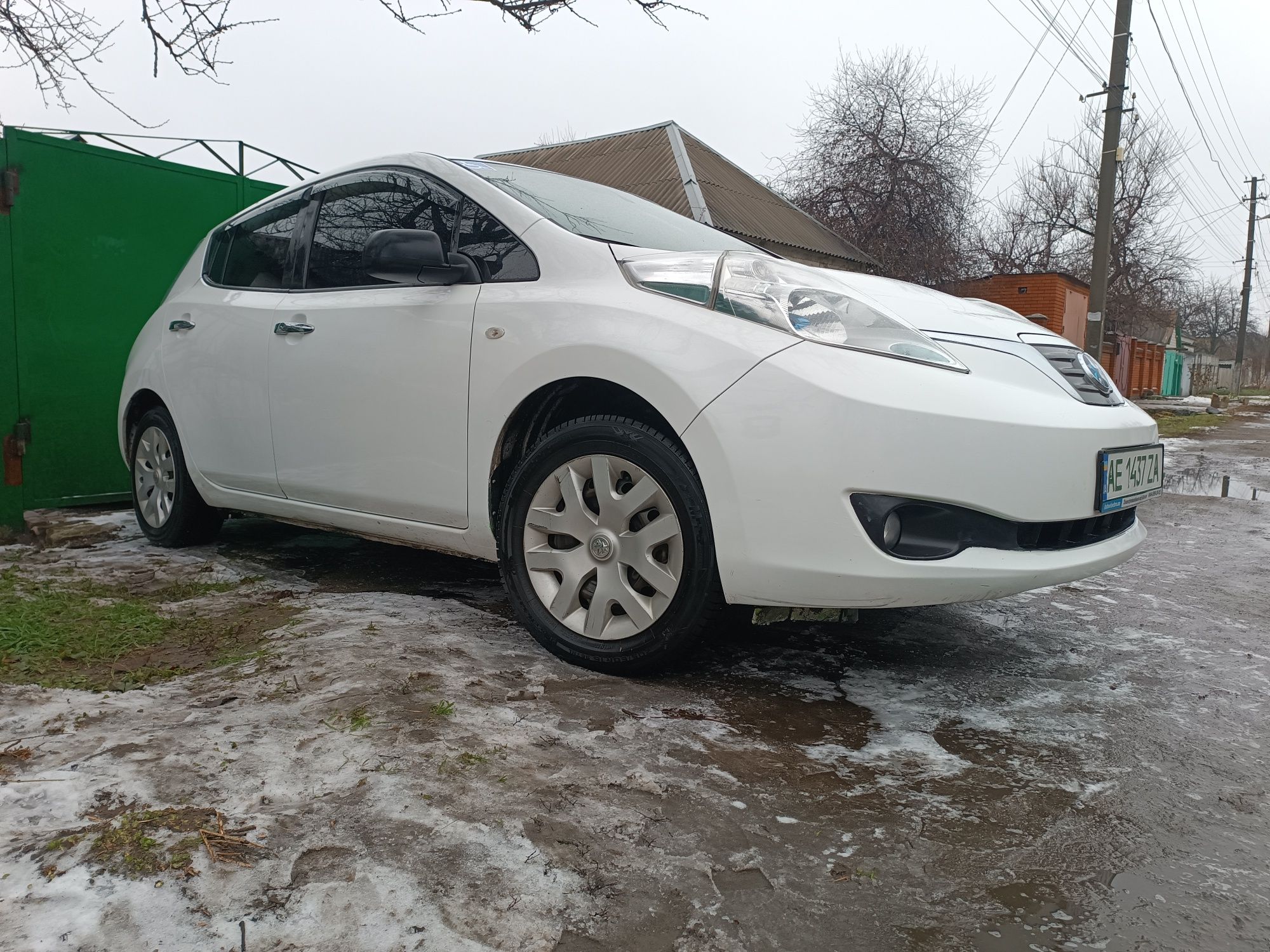 Nissan Leaf 250+км на одному заряді