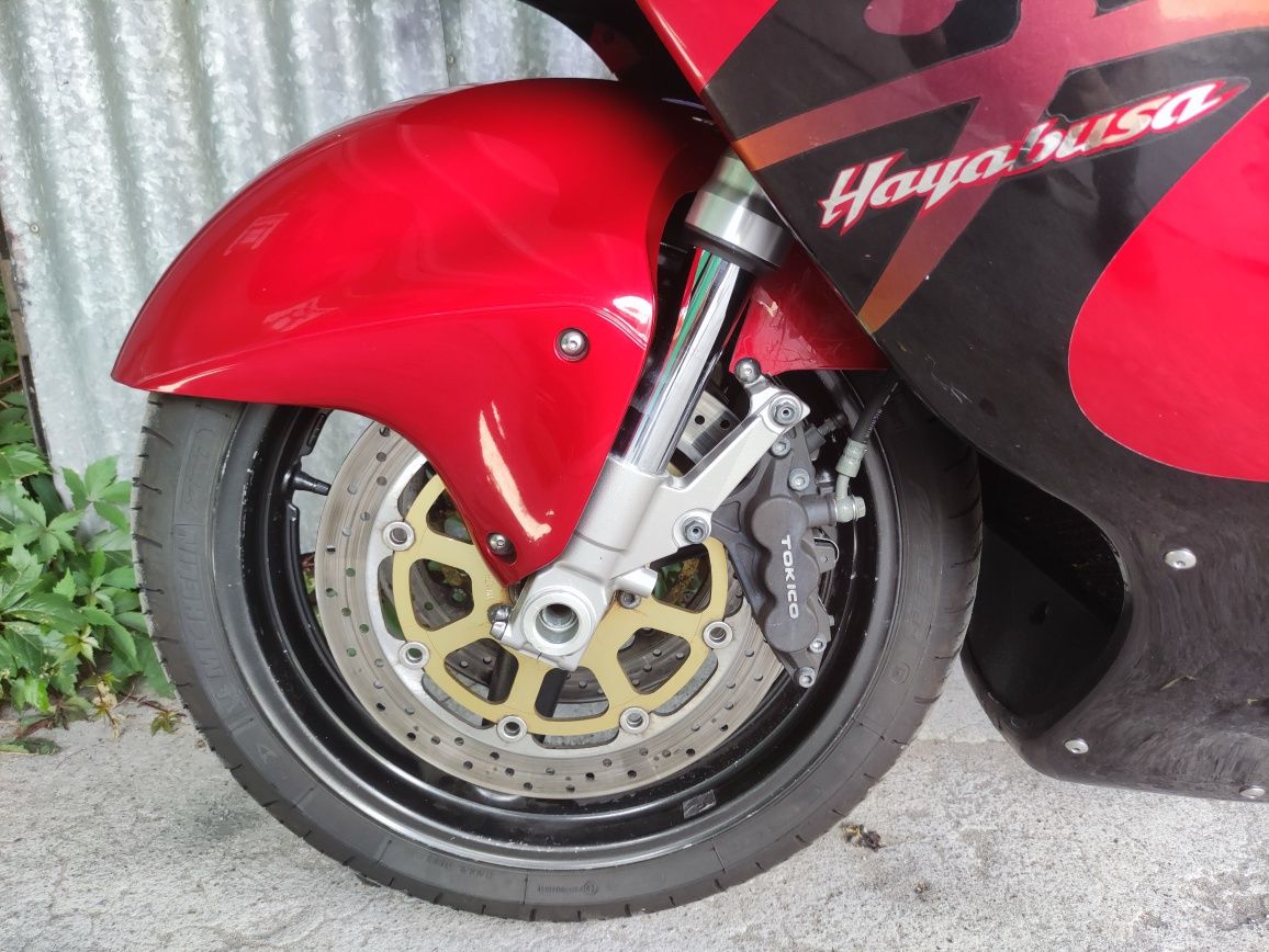 Suzuki GSX 1300 R Hayabusa 1 Gen oryginalny lakier 340kmh RATY Transpo