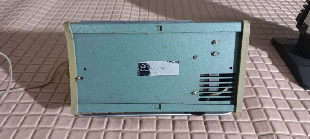 Електрообігрівач Луч, робочий стан