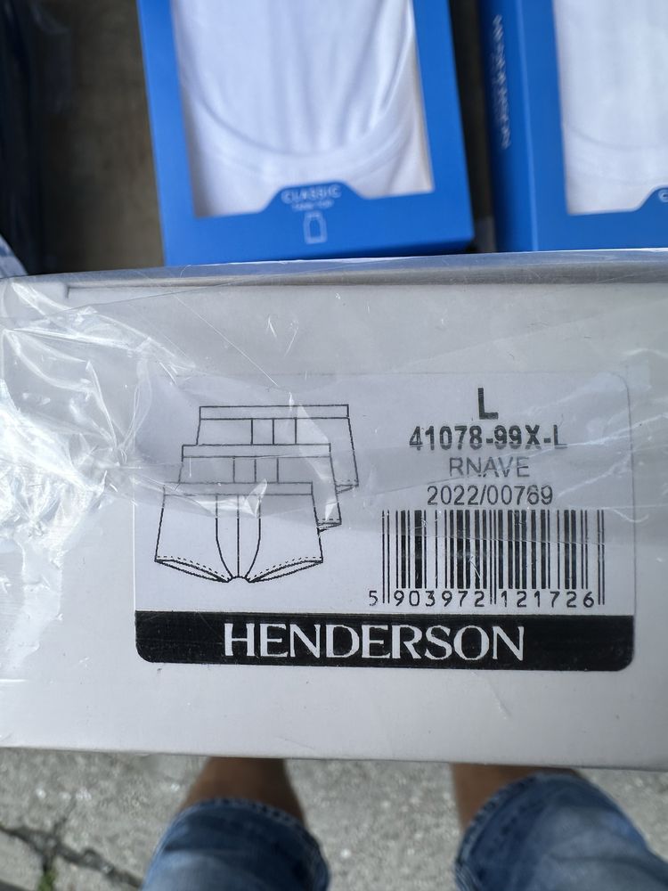 Henderson bokserki r.L -3 Pak