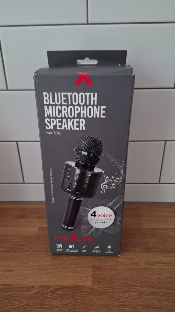 Mikrofon Bluetooth - Maxlife MX-300