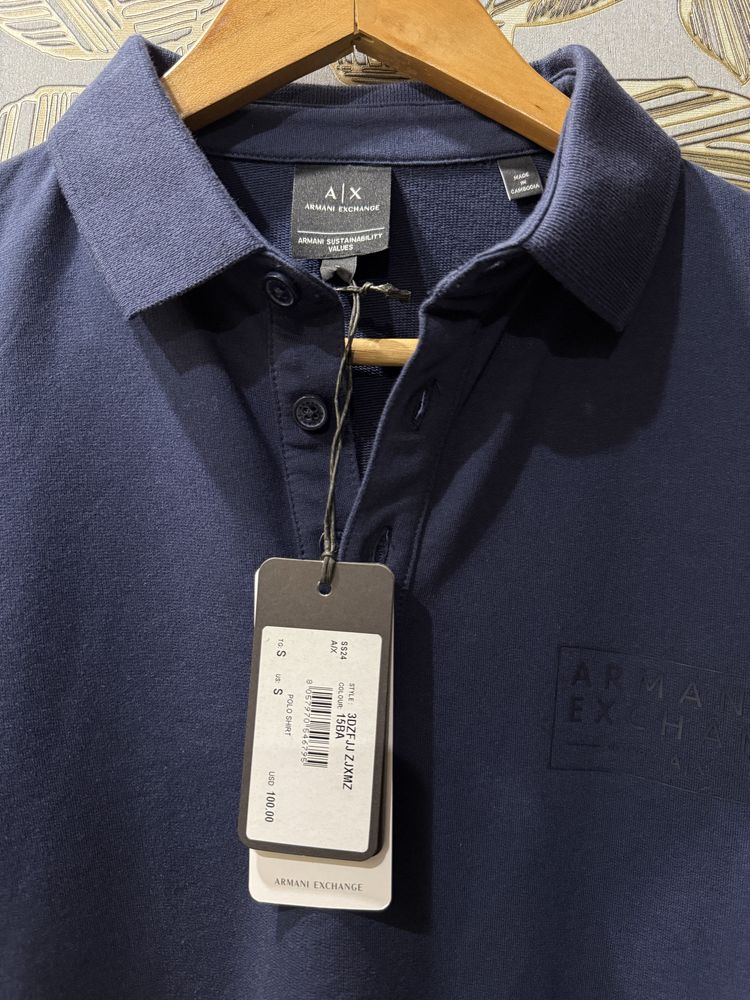 Поло Armani новое