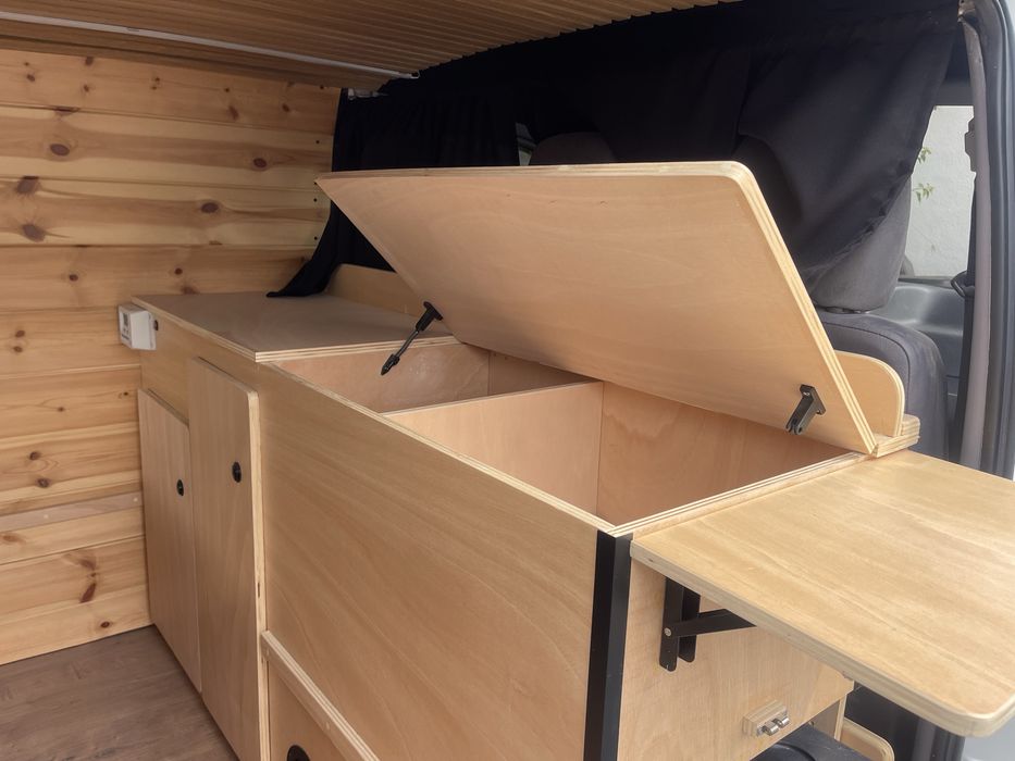 Mercedes vito CDI Capervan