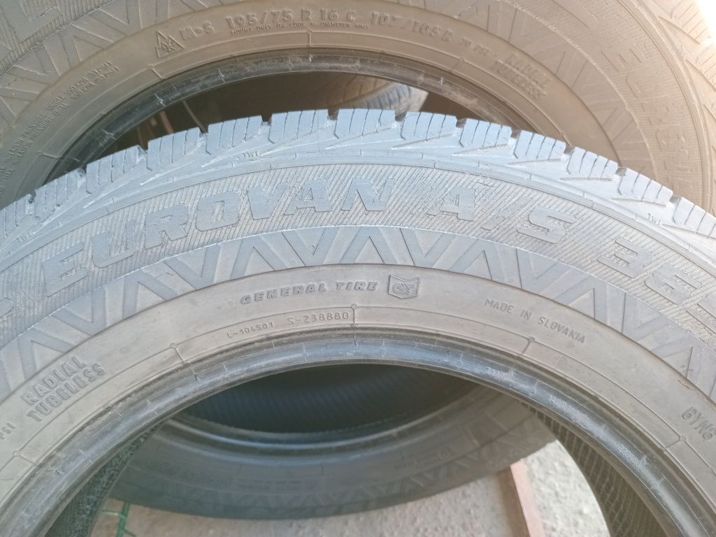 195/75r16C General Eurovan A/S 365.