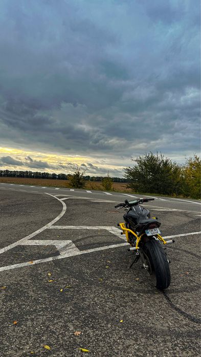 Yamaha mt07 зроблена під stunt