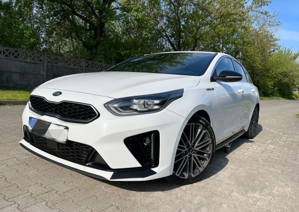 Kia Procee'd GTline 1.6 crdi