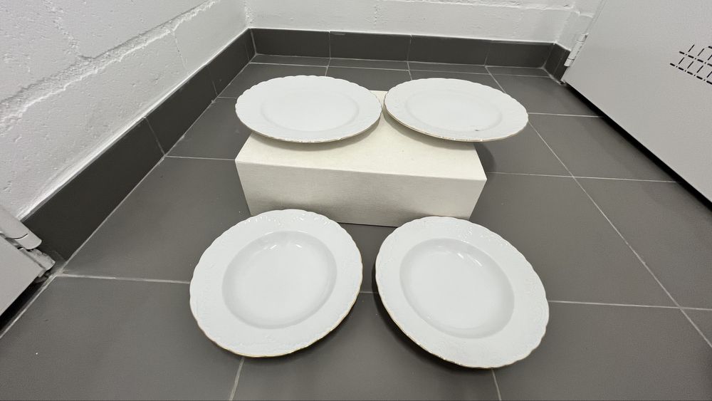 Pratos porcelana Erika Konigliches Bavarian Porzellan