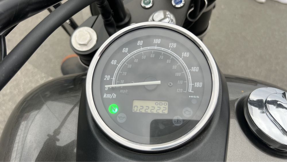 Honda Shadow Phantom