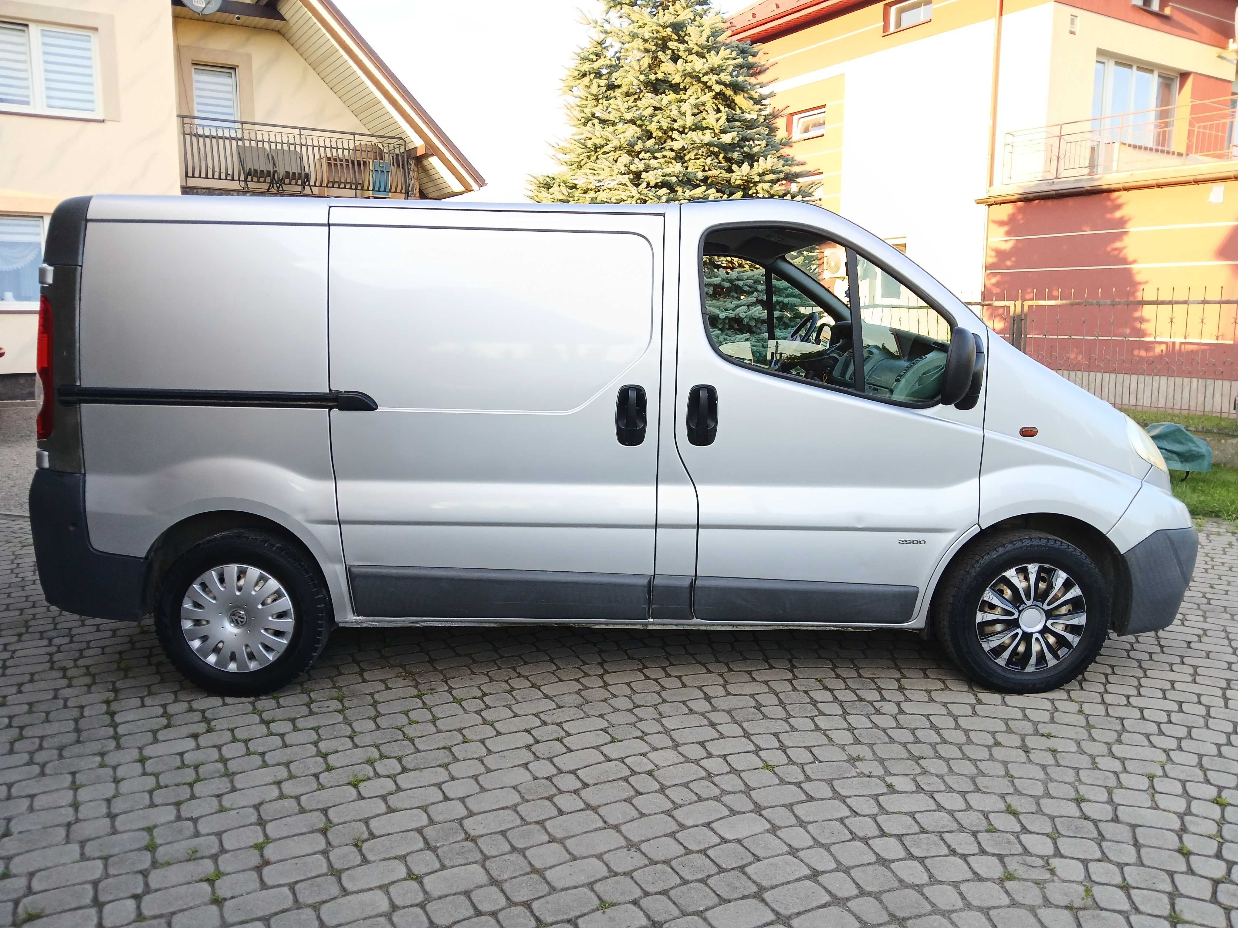 OPEL VIVARO == 2,0 DCI == 115 KM ==
