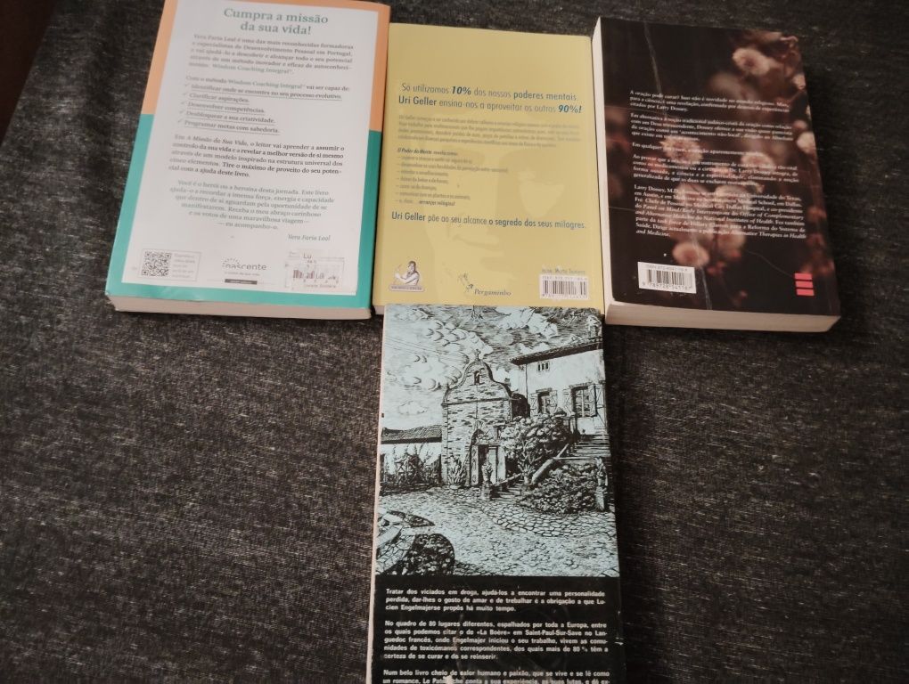 Livros de Desenvolvimento Pessoal Usados