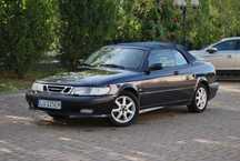Saab 9-3X Cabrio, 2.0 Benzyna + LPG, Działająca Klima, Sprawny technicznie !!!