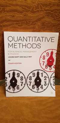 Quantitative Methods for Business, Managment &Finance metody ilościowe