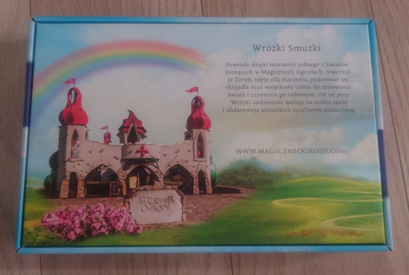 Puzzle # Magiczne ogrody# 90 elementów