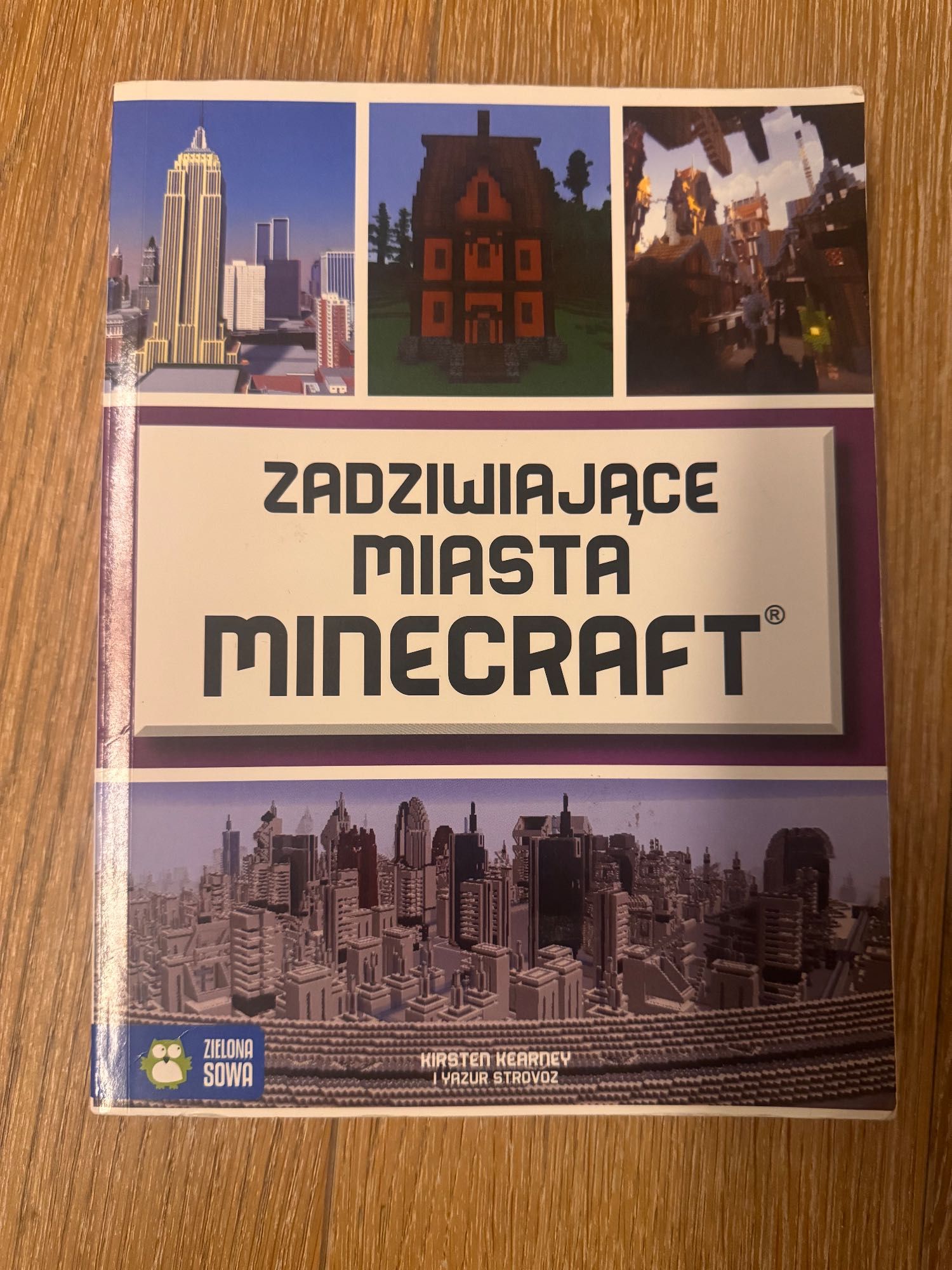 Zadziwiające miasta MINECRAFT