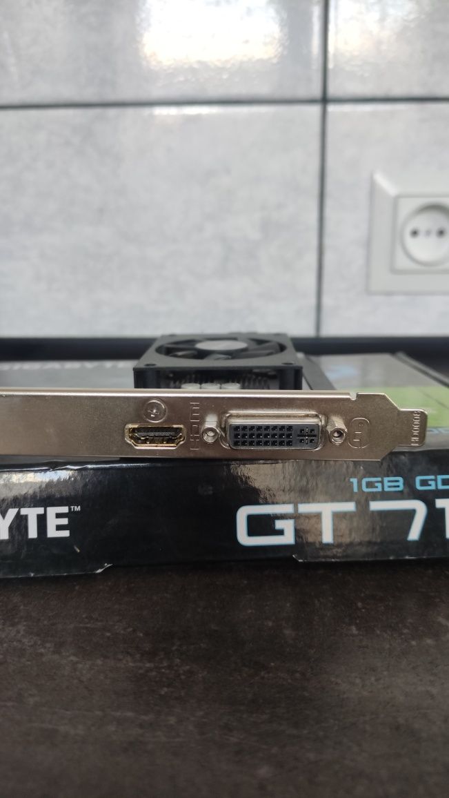 Відеокарта Gigabyte PCI-Ex GeForce GT 710 1024MB GDDR5