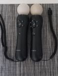 Kontroler move 2 szt. Playstation sony CECH-ZCM1E