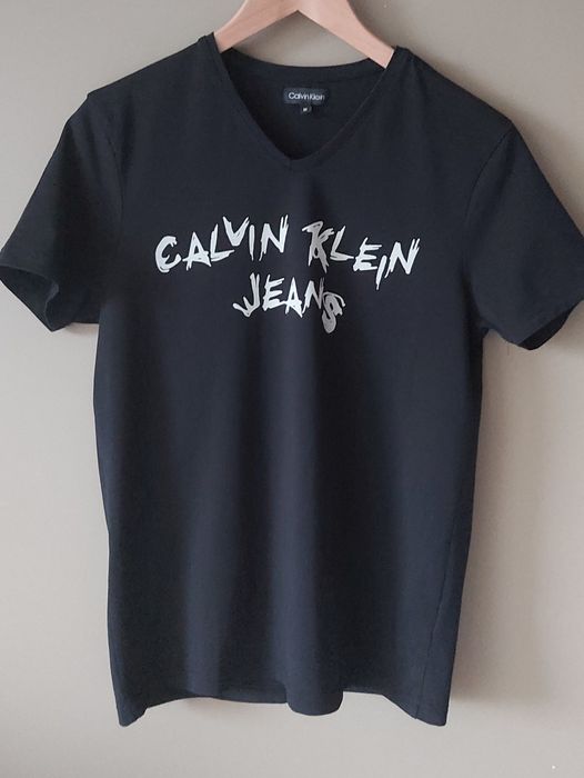 Calvin Klein Jeans koszulka t-shirt męski M