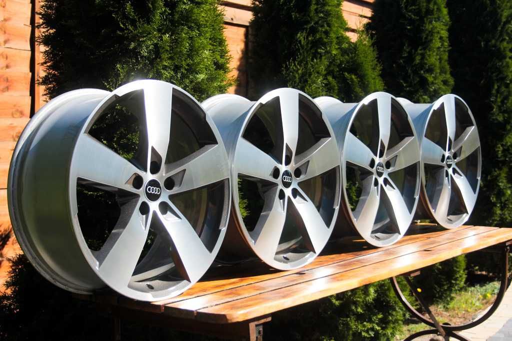 5x112 20 cali AUDI A5 A7 A6 S6 A8 S8 Q5 Q7 Q8 BEZ RYS czujniki