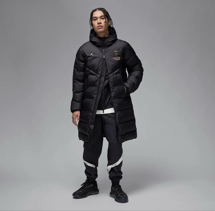 Куртка Nike PSG x Jordan 24/25 Strike Windrunner PrimaLoft Оригинал