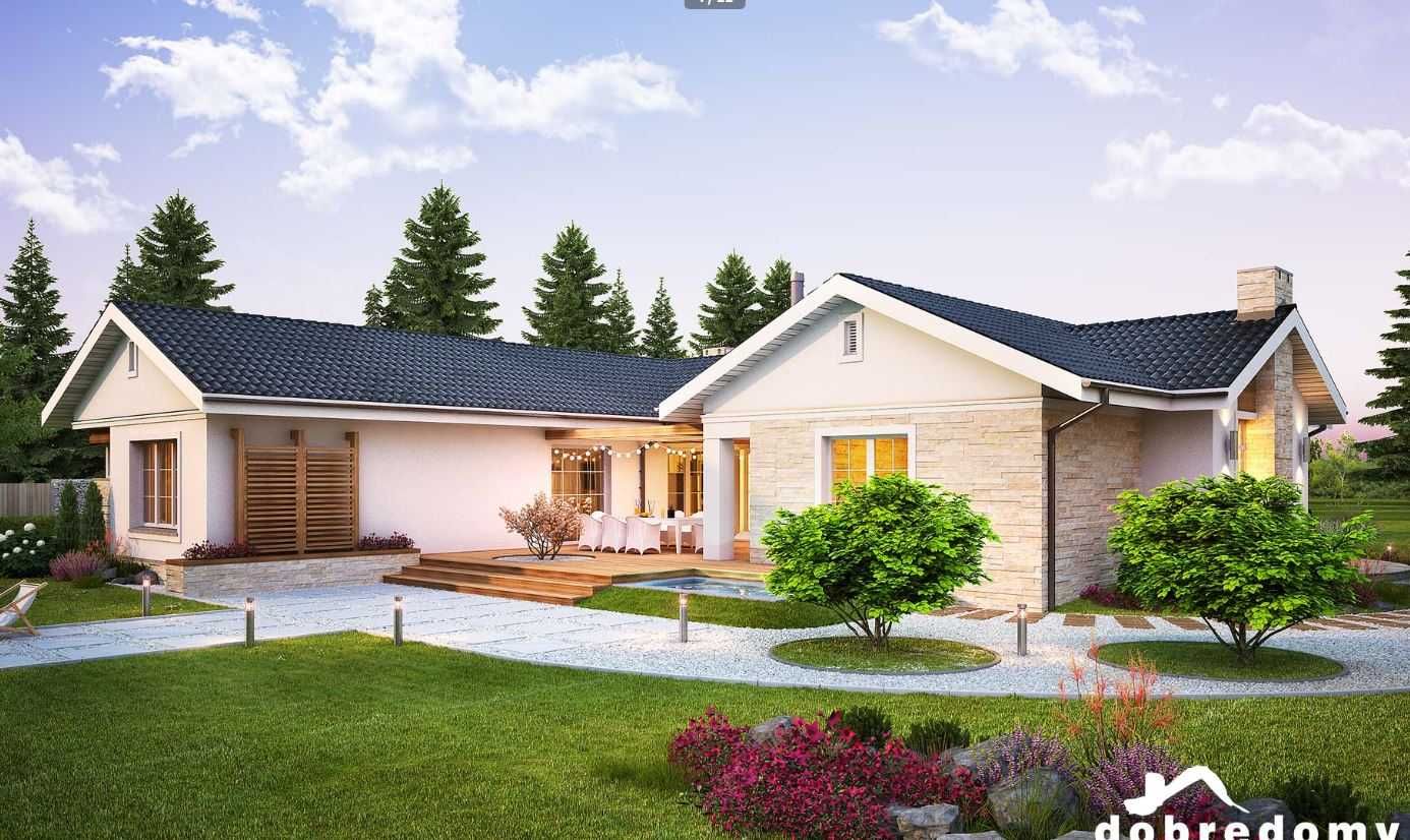 Projekt domu Jasmina II Dobre domy