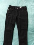 Czarne jeansy r 36