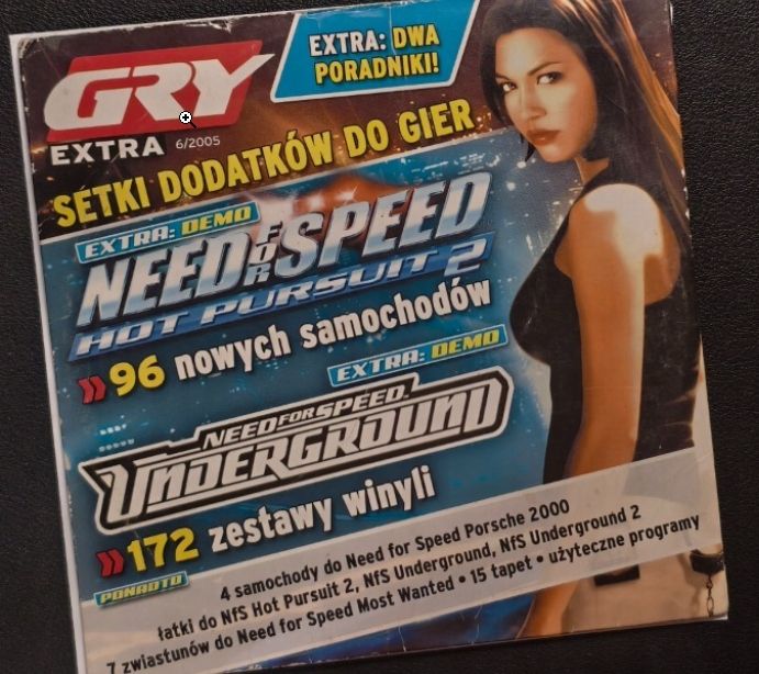 gra pc - gra pc unikat - need for speed pakiet dodatków samochody