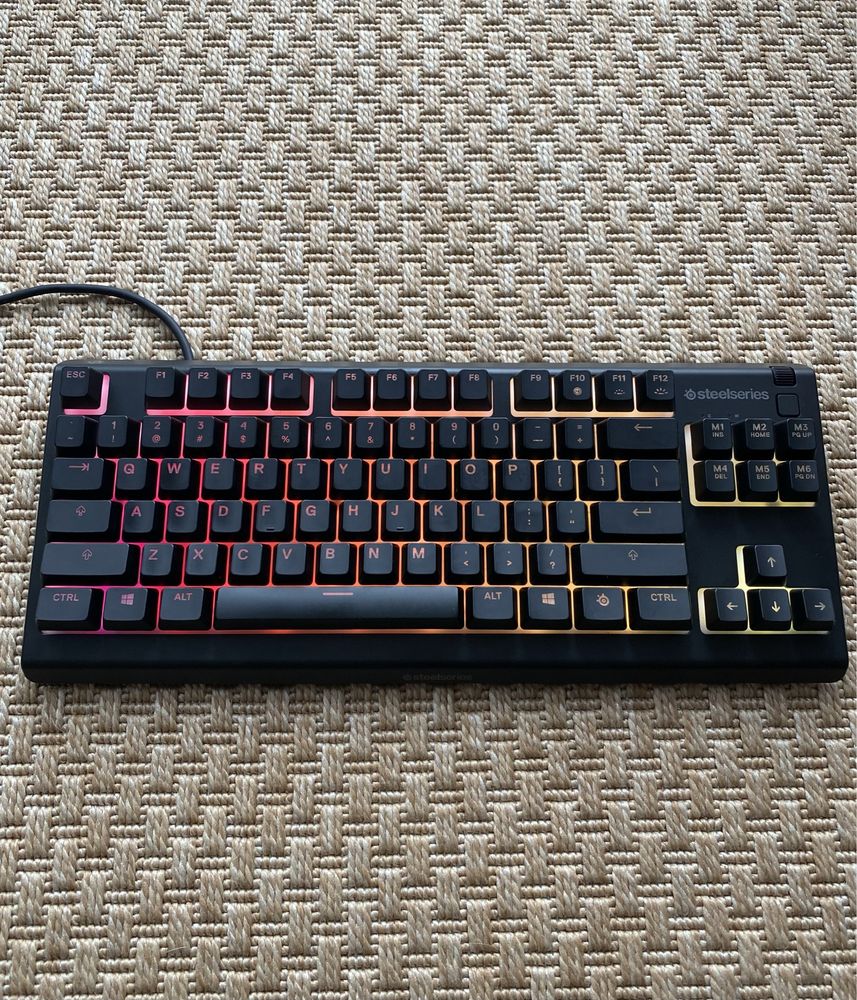 Klawiatura steelseries apex 3 tkl