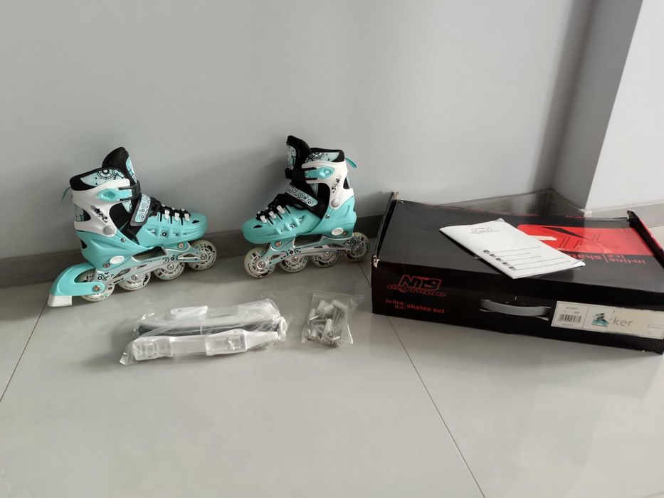 Łyżworolki regulowane 31-34