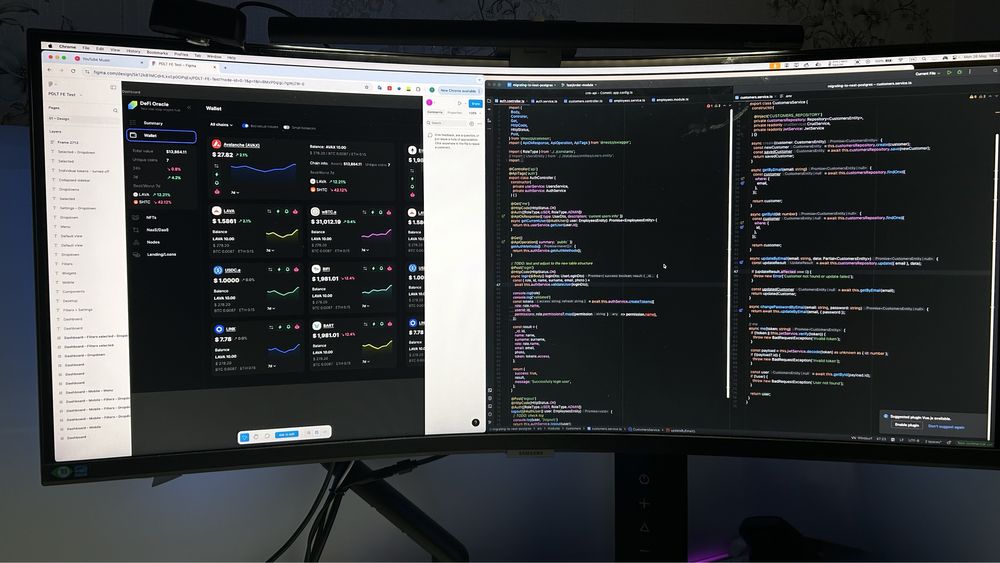 Монітор Samsung 34 діагональ