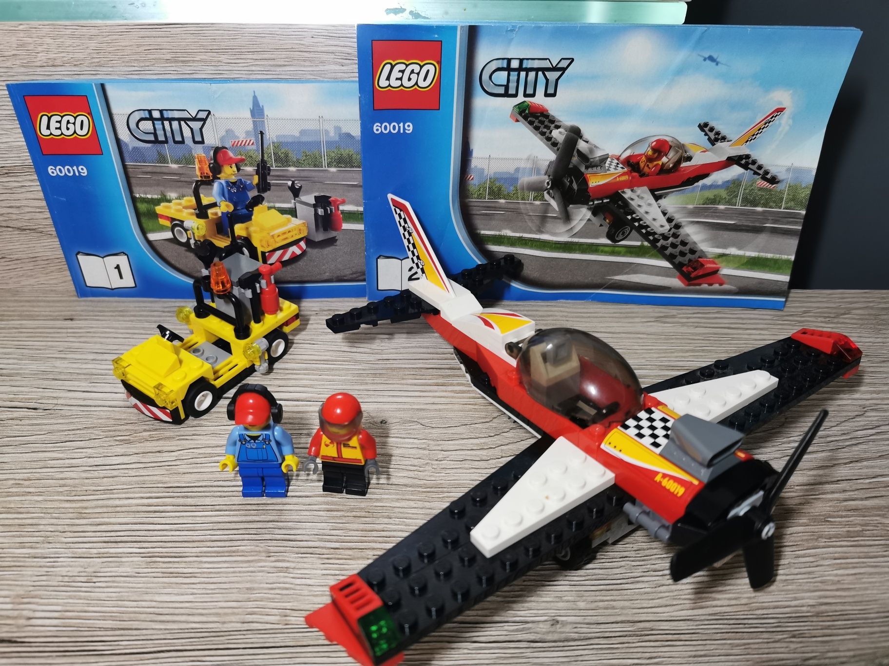 Lego City 60019 Samolot kaskaderski kompletny