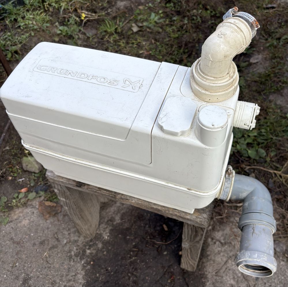 Каналізаційна установка Grundfos Sololift