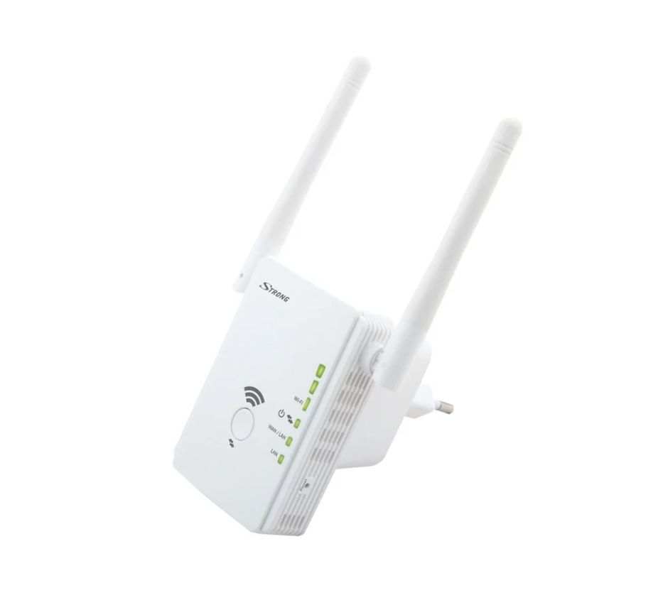 Ponto de Acesso Wi-Fi e Repetidor 300 Forte STRONG